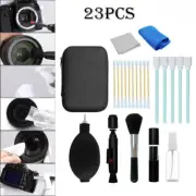 Professional DSLR Camera Cleaning Kit 23-in-1 Camera Cleaner Set for Sensor Lens