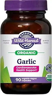 Garlic Organic Herbal Supplement, 90 Count