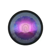 Hand Drum Handpan Worry-free Air Spirit Drum Instrument Steel Tongue