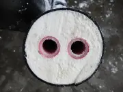 REHAU CLOSED CELL SOLID FOAM FILLED UNDERGROUND INSULATED PIPE O2 BARRIER 1"