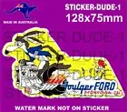 FORD BOSS 429 CYOTE ROAD RUNNER STICKER FOR BEER FRIDGE TOOLBOX MANCAVE ETC