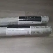 Black Edition Utsuro Wallcovering Wallpaper 2 full rolls W920/01 Silver New