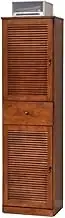 Freestanding Simple Modern Entrance Door Storage Heightened Single Door Shoe Cabinet Household Large Capacity Storage Shelf Shoe Cupboard