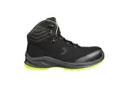 Safety Jogger Mens Modulo S3S Mid Safety Boots (Black) - UTFS10363