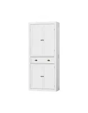 [Artiss] Buffet Sideboard Cupboard Cabinet in White