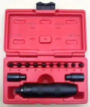 MAC TOOLS SID13BA 3/8” DRIVE IMPACT DRIVER W/ PHILLIPS & STANDARD SOCKET BITS