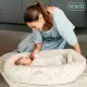 【VOKSI】Airflow嬰兒小窩(床中床)-白海鷗