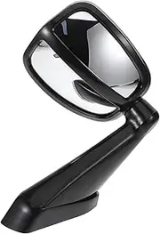 Luxshiny Rear View Mirror for Trucks and Outdoor Vehicles High Definition Glass and Plastic for Clear Vision Easy Installation Fits Various Models Enhances Safety While Reversing