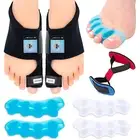 Bunions Corrector for Women Men: Toe Spacers and Straightener for Pain Relief -