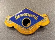 TASMANIA • Enamel Badge • Devonport Bowling Club