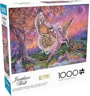 Buffalo Games - Josephine Wall - Fluttercorn Dreamscape - 1000 Piece Jigsaw Puzzle for Adults Challenging Puzzle Perfect for Game Nights - Finished Puzzle Size is 26.75 x 19.75