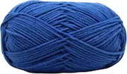 Generic Knitting Wool Yarn Crochet Craft Sweater Hat Dolls Wool Yarn Ball Skin-Affinity for Sewing Shop Dark Blue