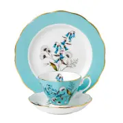 Royal Albert 100 Years Teaware Teacup Saucer & Plate 1950
