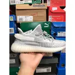 ADIDAS YEEZY BOOST 350 V2 STATIC 灰 白 半透明 鞋帶反光 編織 EF2905 男女鞋