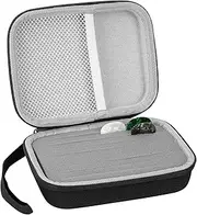 Musiin Guitar Pick Rack Case is compatible with Fender Dunlop D'Addario Dunlop Instruments Guitar Accessories, stores guitar string racks and various sizes of pick storage boxes （Black）