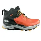 The North Face Men's Vectiv Exploris Mid Futurelight Burnt Ochre Boots Size 14