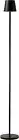 Dimmable Floor Lamp Modern LED Adjustable Cordless Rechargable Touch Table Black