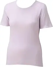 [らくラクパートナー] Wacoal Raku Partner DHL251 Underwear, Bonding Knit Material, Tops (3/4 Sleeves), 100% Cotton, Gentle Skin, Easy to Wear, Inner, Senior, LG, L