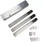 4PCS Silver Guitar Nut Files Fret Crowning Slot Filing Luthier Repair Tool Kit