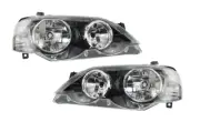 *NEW* HEAD LIGHT LAMP FORD FALCON BA BF XR6 XR8 FPV GT TYPHOON 2002 - 2008 PAIR