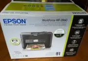 Brand New Epson WorkForce WF-2860 AIO Inkjet Printer with Scanner, Copier, Fax