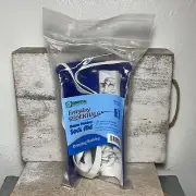 Everyday Essentials Deluxe Molded Sock Aid Dressing, Bathing 48" Straps #L3009