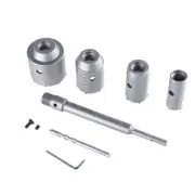 Concrete Hole Kit Drill Hole Cutter Set 30mm 40mm 50mm 65mm Hole Drill Bits