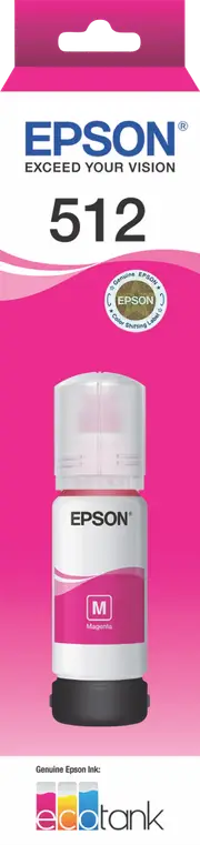 Epson T512 Magenta EcoTank Ink Bottle