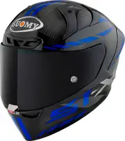 Suomy S1-XR GP Carbon Hypersonic, full face helmet , color: Black/Blue , size: M