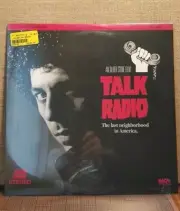 New - Sealed -- Talk Radio -- Oliver Stone Film -- (Laserdisc) - Alec Baldwin