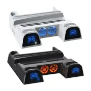 Multifunctional Cooling Fan Base Handle Dock Disc Storage Rack for P5