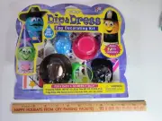 NEW Decorating Kit FIREMAN COWBOY Dudleys Dip Easter 6 Plastic hats Egg Stickers
