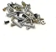 Full Screws Set for New 3DS LL XL, 1 Set, 1 Piece, Black Oxide, Alloy Steel, Phillips, Flat Hex, Fully Threaded, Game Console Screws