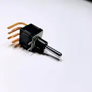 Alco Gemini AE Series DPDT Center Off Miniature Toggle Switch B-146