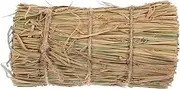 VANZACK Outdoor Haystack Decoration Straw Stool for Garden Decor Wedding Scene Adornment Photography Props Height Durable and Safe Straw Material