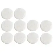 2X(10 Pcs 125 Mm Car Polishing Pad 5 Inch Inch Polish Waxing Pads Wool8396
