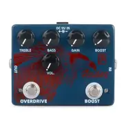 CALINE DCP-11 ANDES Compressor + Pure Sky Overdrive 2-in-1 Pedal