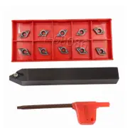 SDNCN1212H07 12x100mm Lathe Turn Tool Holder+DCMT070208 DCMT21.52 Carbide Insert
