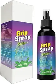 [Generic] Grip Spray for Basketball Shoes,120ml Football Shoes Traction Spray - Waterproof Boots Traction Liquid, Performance Enhancer for Basketball, Football, Tennis