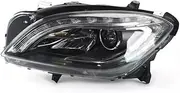 Headlight Compatible With 2010-2013 M-ercedes ML class Headlamp Replacement Xenon With HID Driver&Passenger Side (Left)