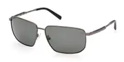 Timberland TB00010 Polarized 07R Men's Sunglasses Silver Size 61