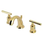 Kingston Brass KB891.CML Manhattan 1.2 GPM Widespread Bathroom - Brass