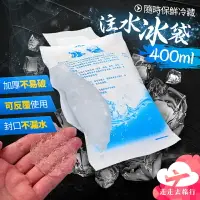 在飛比找樂天市場購物網優惠-【台灣現貨】注水冰袋 保冷劑 保冰劑 保冰磚 保冰袋 保冷袋