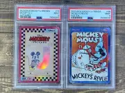 2023 Mickey And Friends #19 And #48 PSA9 Lot