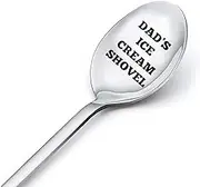 Dad Father s Day Gifts for Daddy Ice Cream Spoon Gifts for Daddy Birthday Gifts for Christmas Father Present Spoons for Dad Engraved Gifts for Ice Cream Lover