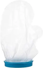 Ipetboom 1 PC Shower Limb Cover Protector for Arm Casts Durable Easy to Use Comfortable Sleeve for Bathing Prevents Water Damage to Plaster and Bandages