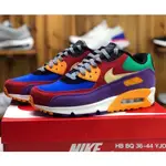 BEST AIR MAX 90 VIOTECH復活節彩蛋男女跑鞋復古拼接運動鞋CD0917-600