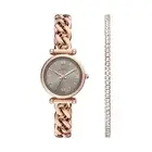 Fossil Carlie Rose Gold Watch ES5378SET