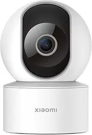 Xiaomi Mi Smart Camera C200 1080p Indoor WiFi Surveillance Camera, AI Person Detection, Bi-Directional Audio, Night Vision, Compatible with Google and Alexa, White