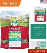 Balanced Pellet Food for Hamsters & Gerbils - 15 lb with Immune Boosting Support